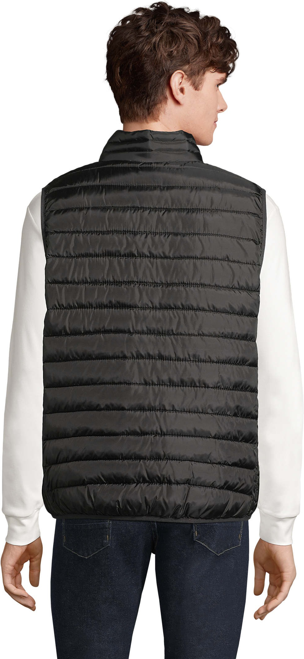 Жилет чоловіча Sol’s STREAM BW MEN 4020312 3XL чорнийфото2