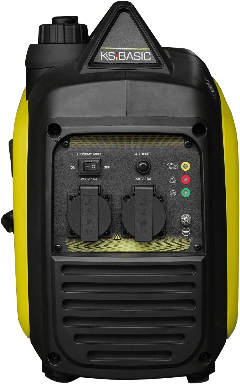 Генератор бензиновий інверторний Konner&amp;Sohnen KSB 33iS, 230В, 3.3кВт (KSB33IS)фото