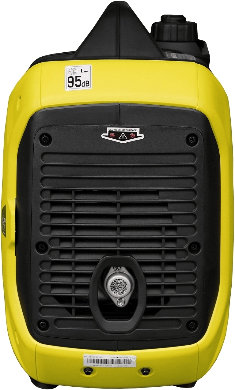 Генератор бензиновий інверторний Konner&amp;Sohnen KSB 33iS, 230В, 3.3кВт (KSB33IS)фото