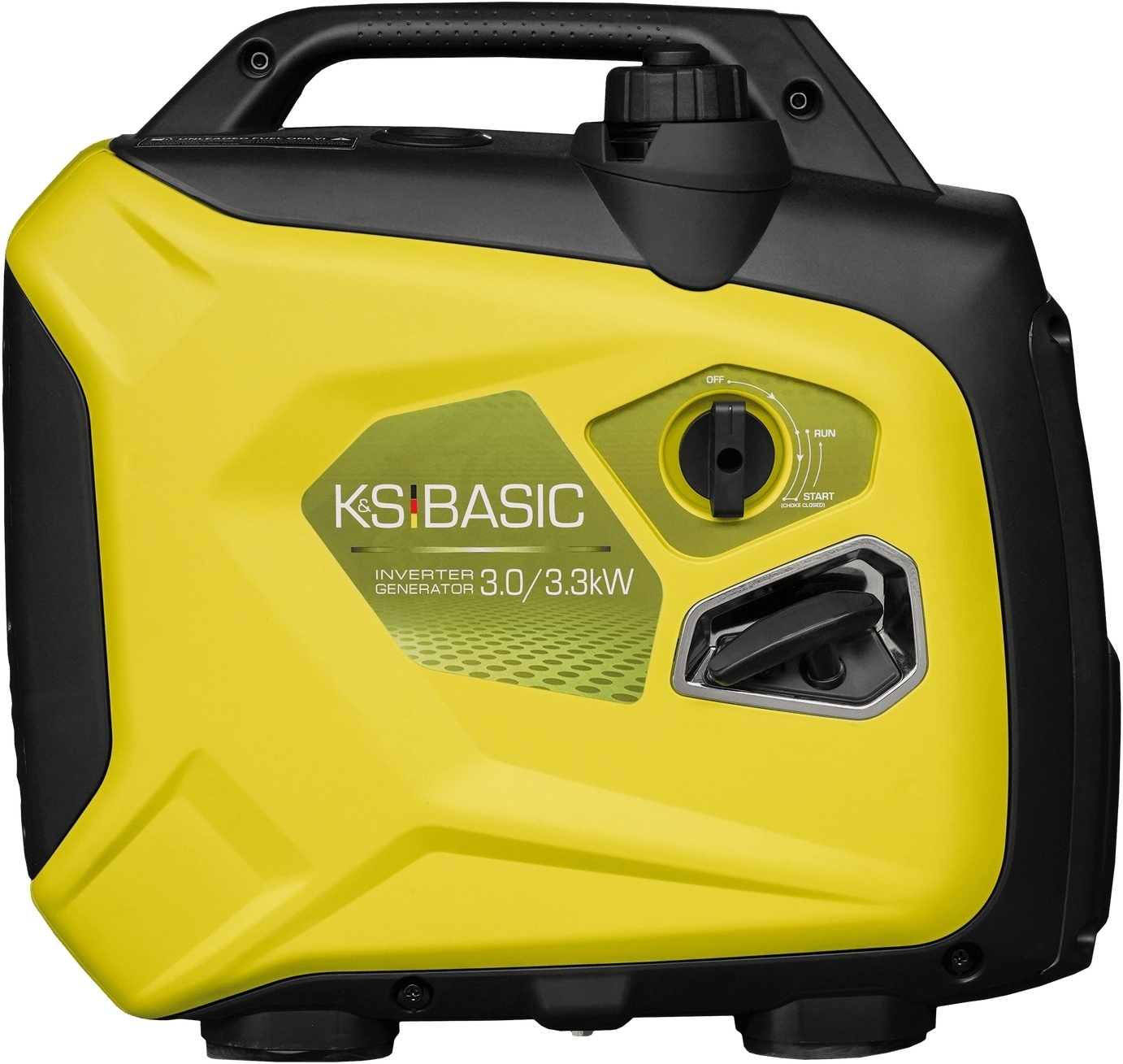 Генератор бензиновий інверторний Konner&amp;Sohnen KSB 33iS, 230В, 3.3кВт (KSB33IS)фото