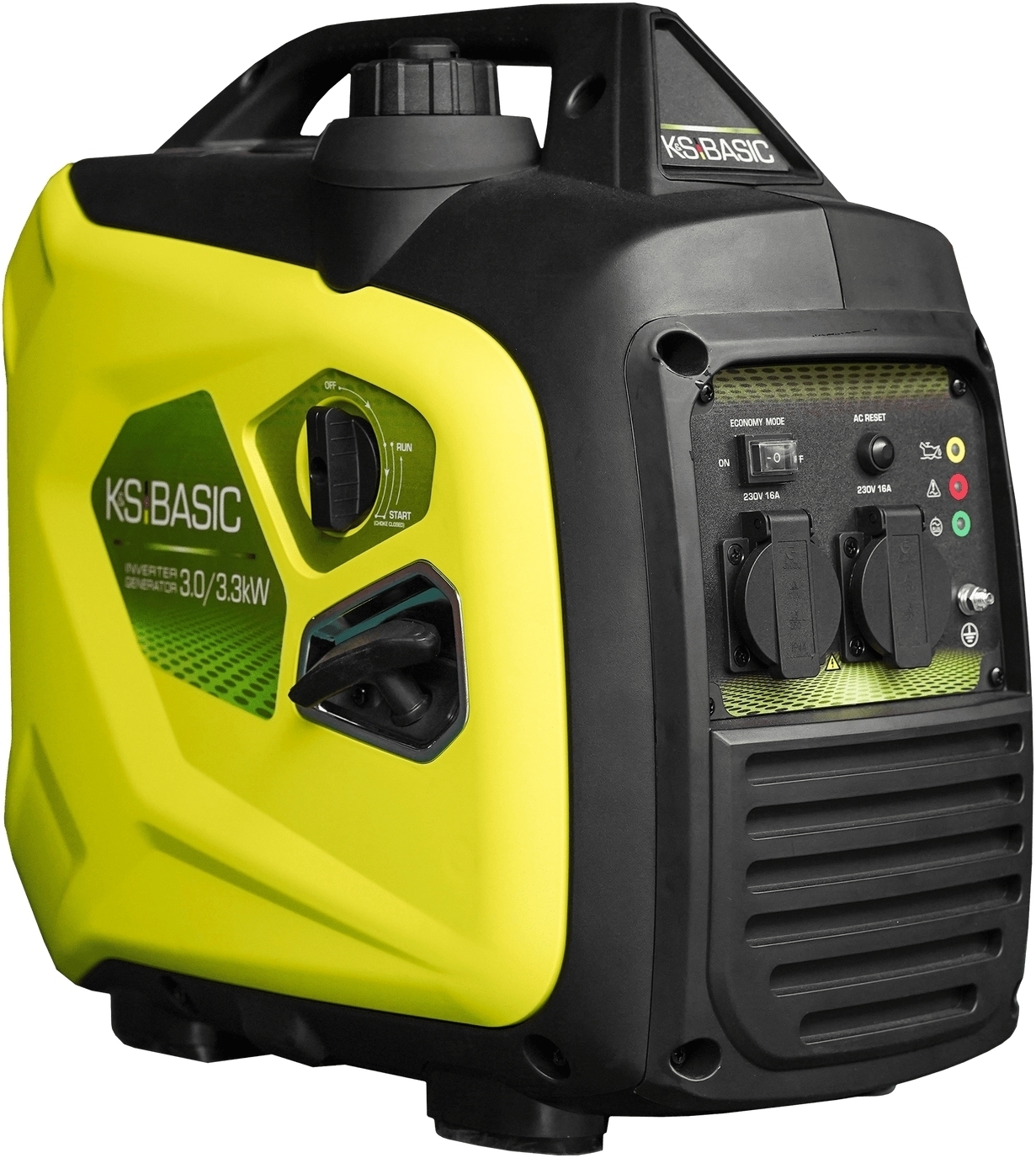 Генератор бензиновий інверторний Konner&amp;Sohnen KSB 33iS, 230В, 3.3кВт (KSB33IS)фото