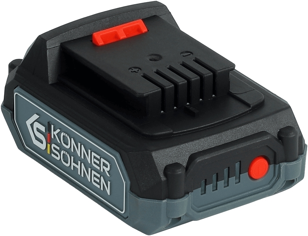 Набір акумуляторних інструментів Konner&Sohnen KS IDISD 20V (KSIDISD20VSET2)фото14