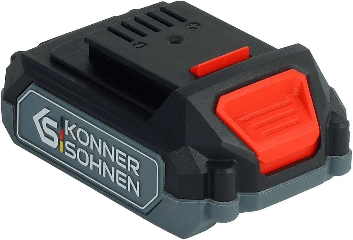 Набір акумуляторних інструментів Konner&Sohnen KS IDISD 20V (KSIDISD20VSET2)фото13