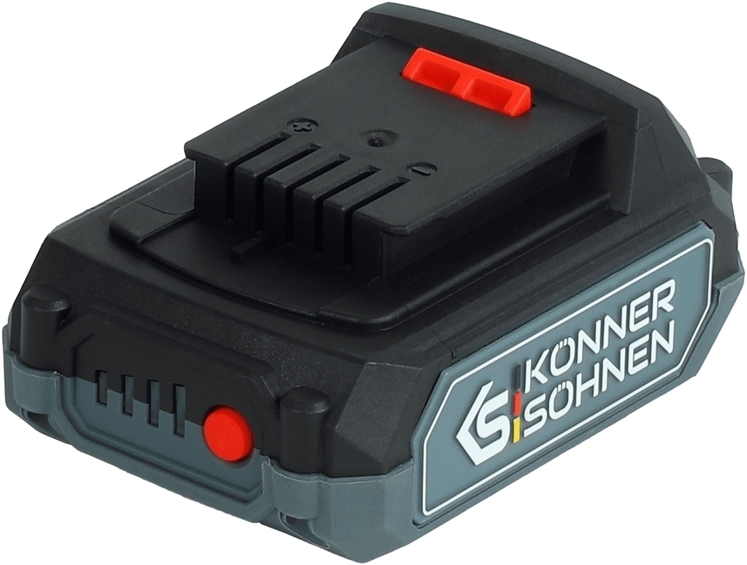 Набір акумуляторних інструментів Konner&Sohnen KS IDISD 20V (KSIDISD20VSET2)фото15