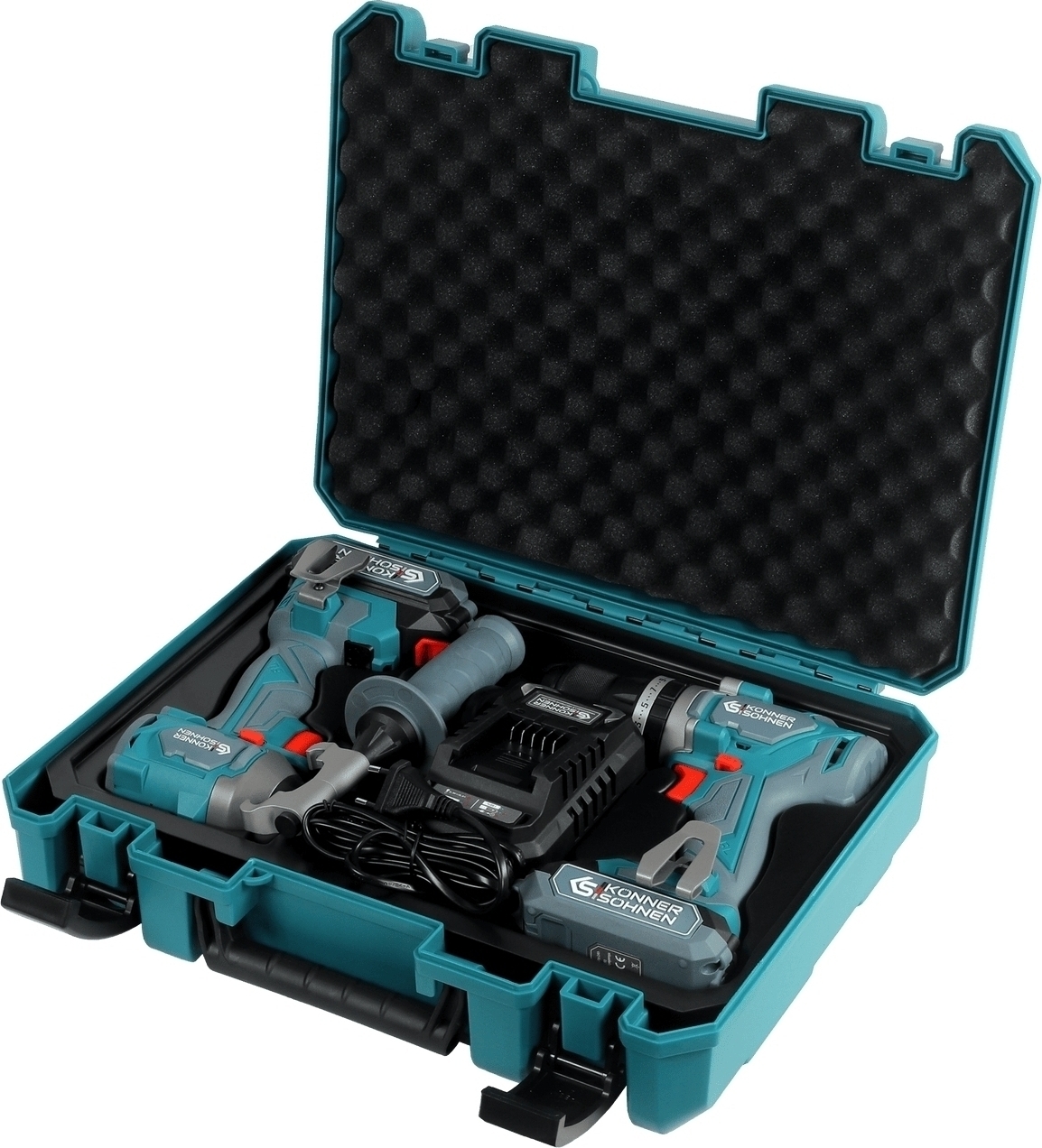 Набір акумуляторних інструментів Konner&Sohnen KS IDISD 20V (KSIDISD20VSET2)фото18