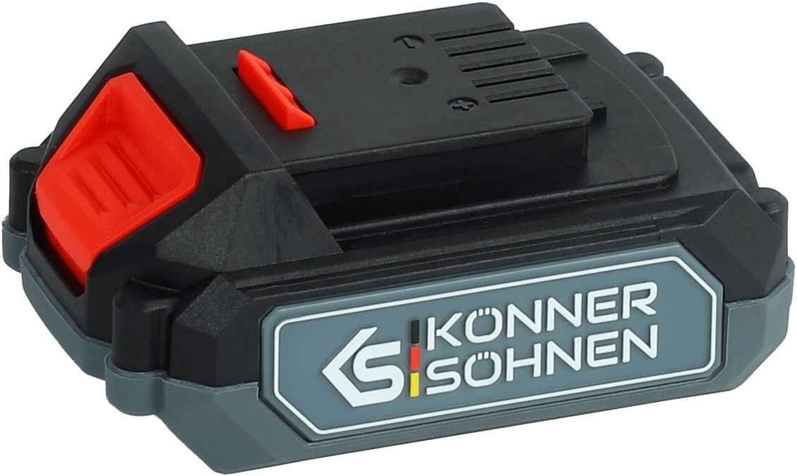 Набір акумуляторних інструментів Konner&Sohnen KS IDISD 20V (KSIDISD20VSET2)фото12