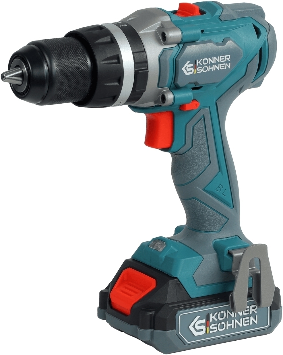 Набір акумуляторних інструментів Konner&Sohnen KS IDISD 20V (KSIDISD20VSET2)фото3