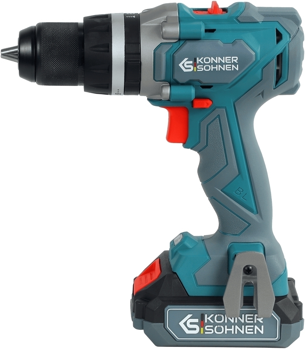 Набір акумуляторних інструментів Konner&Sohnen KS IDISD 20V (KSIDISD20VSET2)фото4