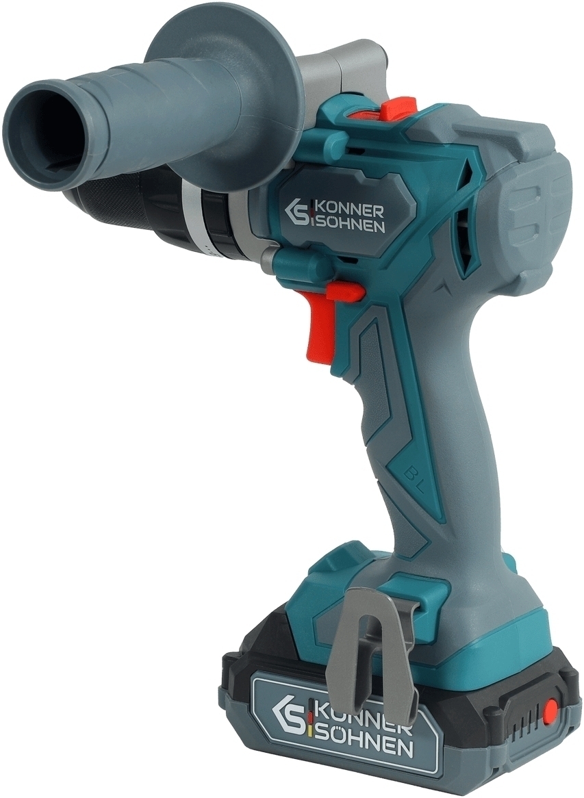 Набір акумуляторних інструментів Konner&Sohnen KS IDISD 20V (KSIDISD20VSET2)фото6