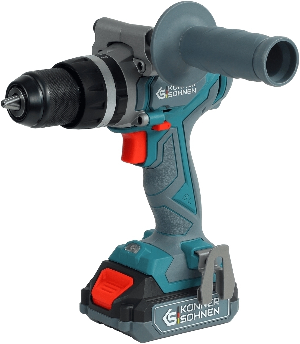 Набір акумуляторних інструментів Konner&Sohnen KS IDISD 20V (KSIDISD20VSET2)фото7