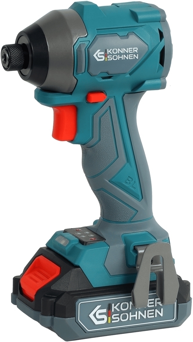 Набір акумуляторних інструментів Konner&Sohnen KS IDISD 20V (KSIDISD20VSET2)фото8