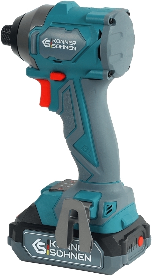Набір акумуляторних інструментів Konner&Sohnen KS IDISD 20V (KSIDISD20VSET2)фото9