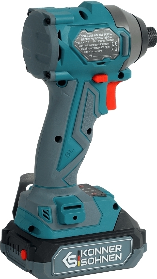 Набір акумуляторних інструментів Konner&Sohnen KS IDISD 20V (KSIDISD20VSET2)фото10