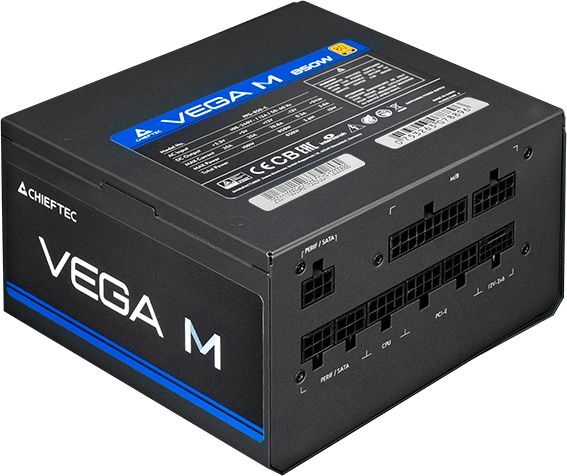 Блок живлення CHIEFTEC Vega M 1000W (PPG-1000-C)фото2