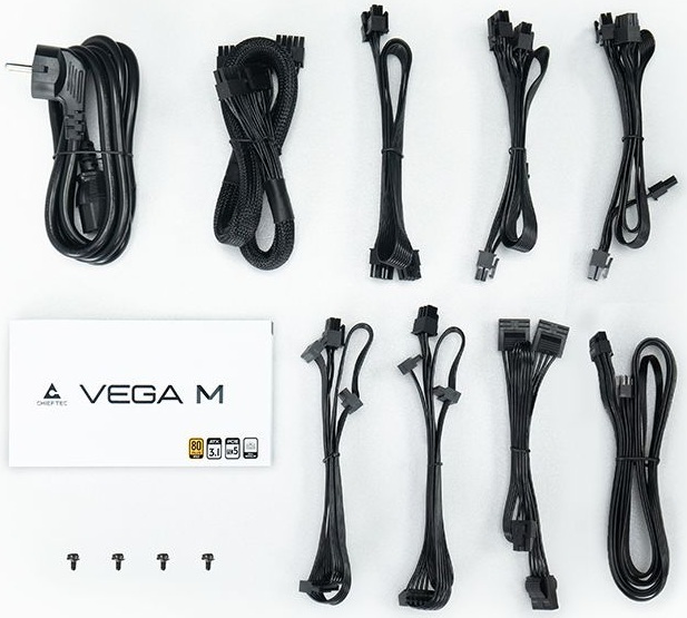 Блок живлення CHIEFTEC Vega M 1000W (PPG-1000-C)фото7