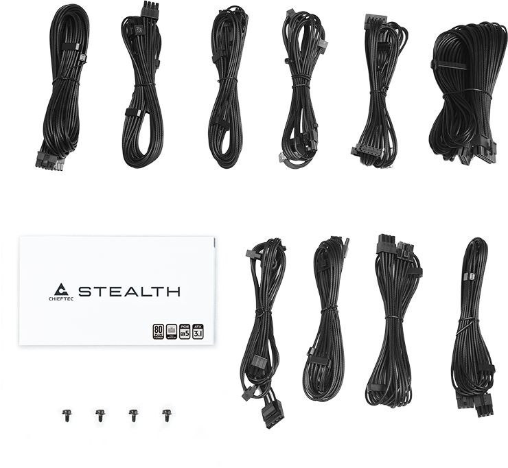 Блок живлення CHIEFTEC Stealth 1000W (SPX-1000-FC)фото8