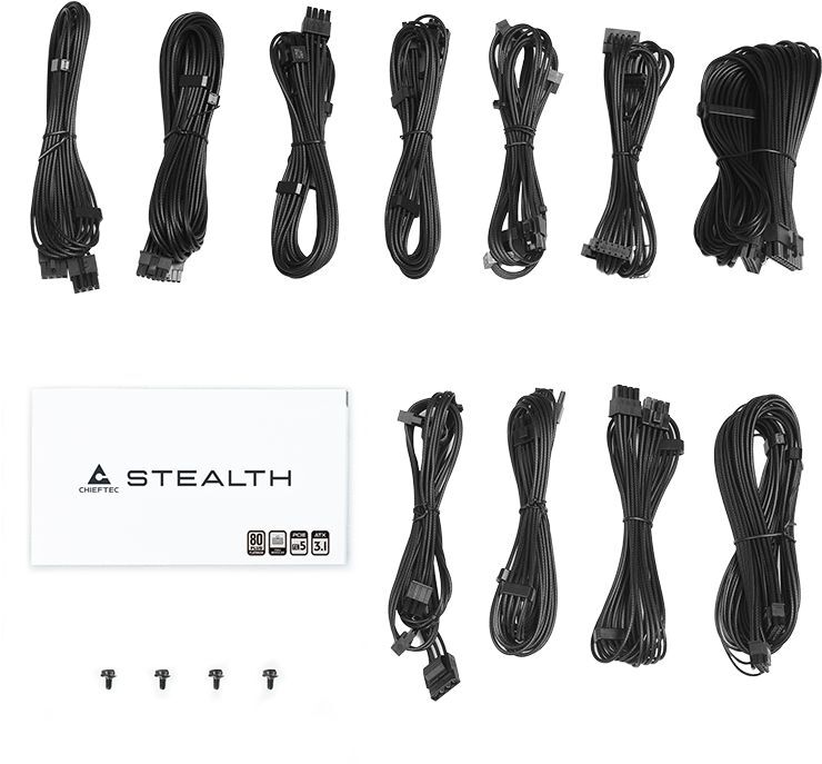 Блок живлення CHIEFTEC Stealth 1200W (SPX-1200-FC)фото7