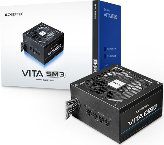 Блок живлення CHIEFTEC Vita SM3 650W (BPX-650-C)фото8