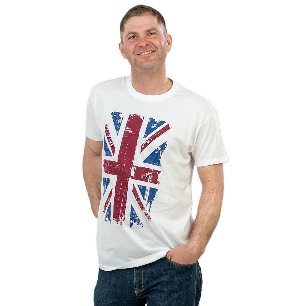 Футболка бавовняна чоловіча Sol’s REGENT 11380102/10 L білийфото2