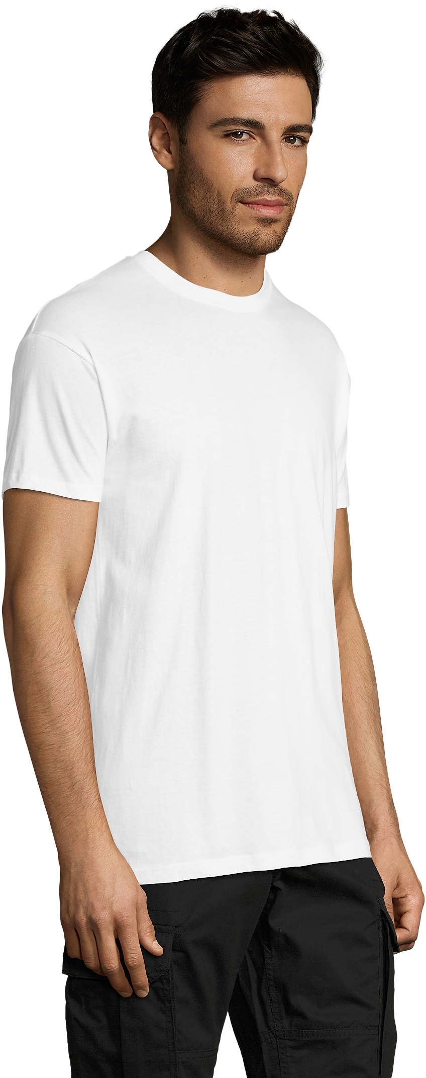 Футболка хлопковая Sol’s Regent 11380102 3XL белая фото 3