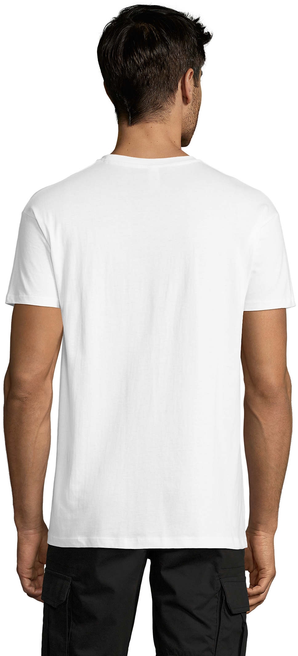 Футболка хлопковая Sol’s Regent 11380102 3XL белая фото 2