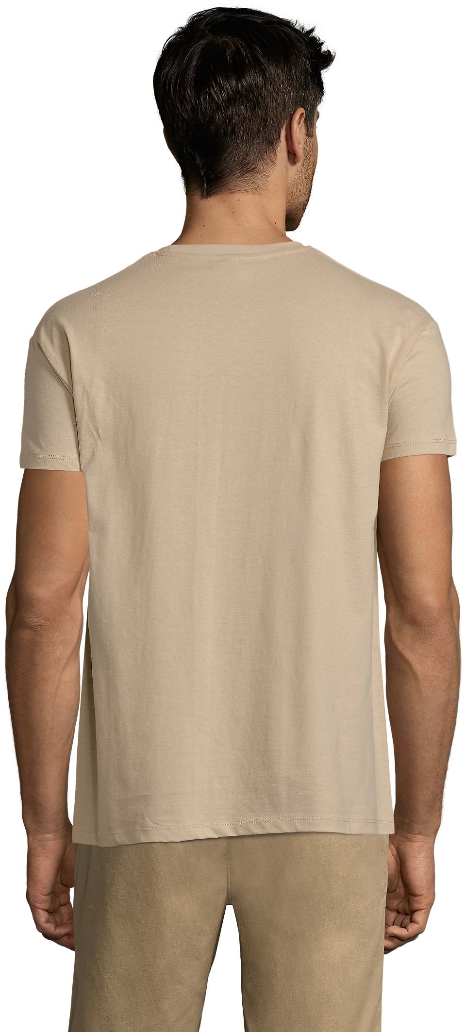 Футболка хлопковая Sol’s Regent 11380115 L песочная фото 2