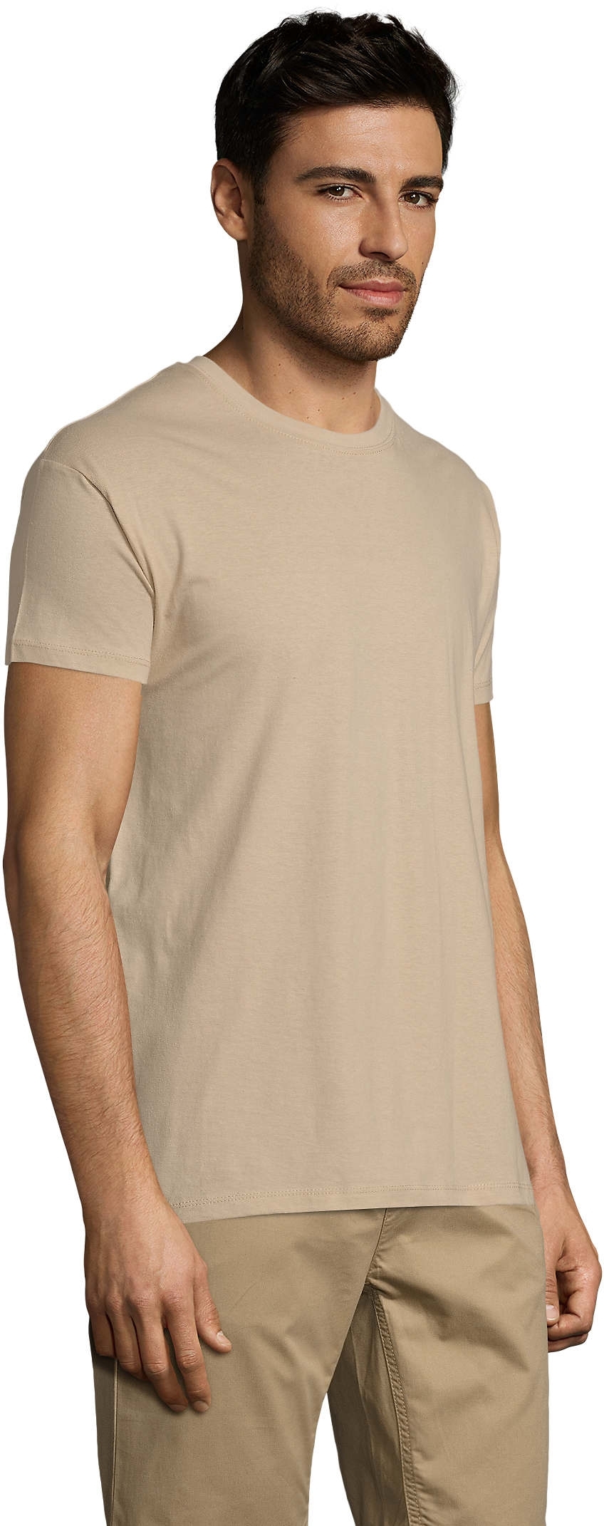 Футболка хлопковая Sol’s Regent 11380115 L песочная фото 3