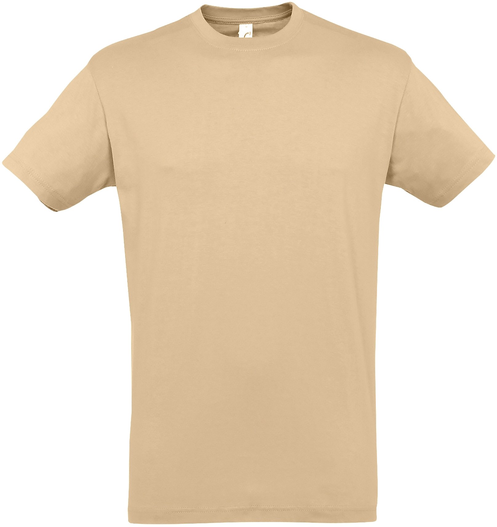 Футболка хлопковая Sol’s Regent 11380115 L песочная фото 4