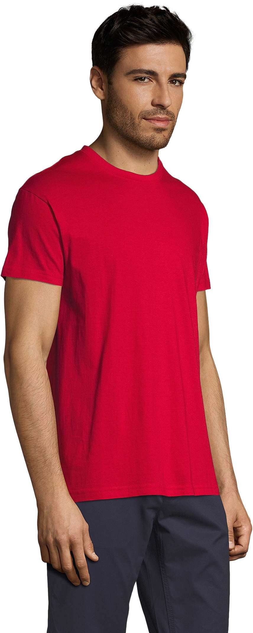 Футболка хлопковая Sol’s Regent 11380145 3XL красная фото 3