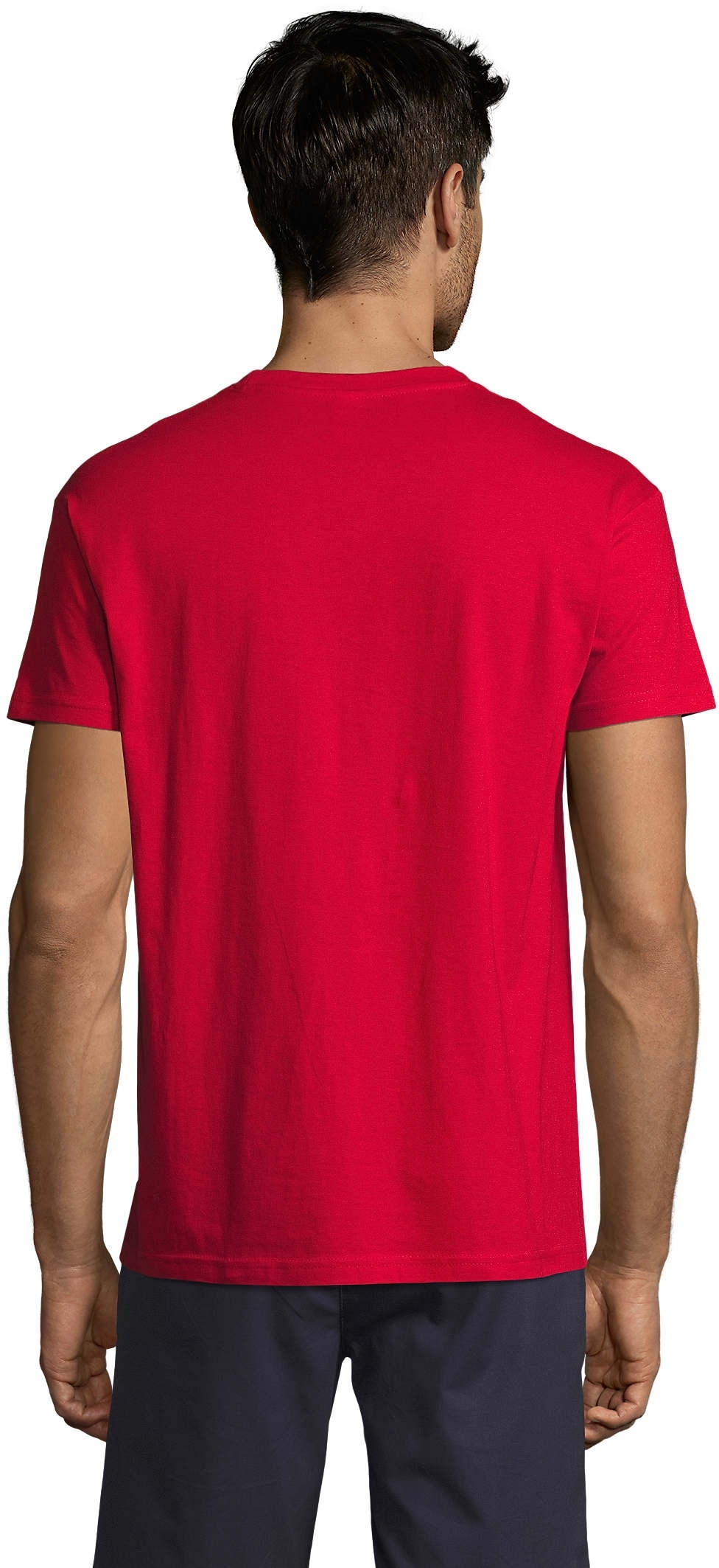 Футболка хлопковая Sol’s Regent 11380145 3XL красная фото 2