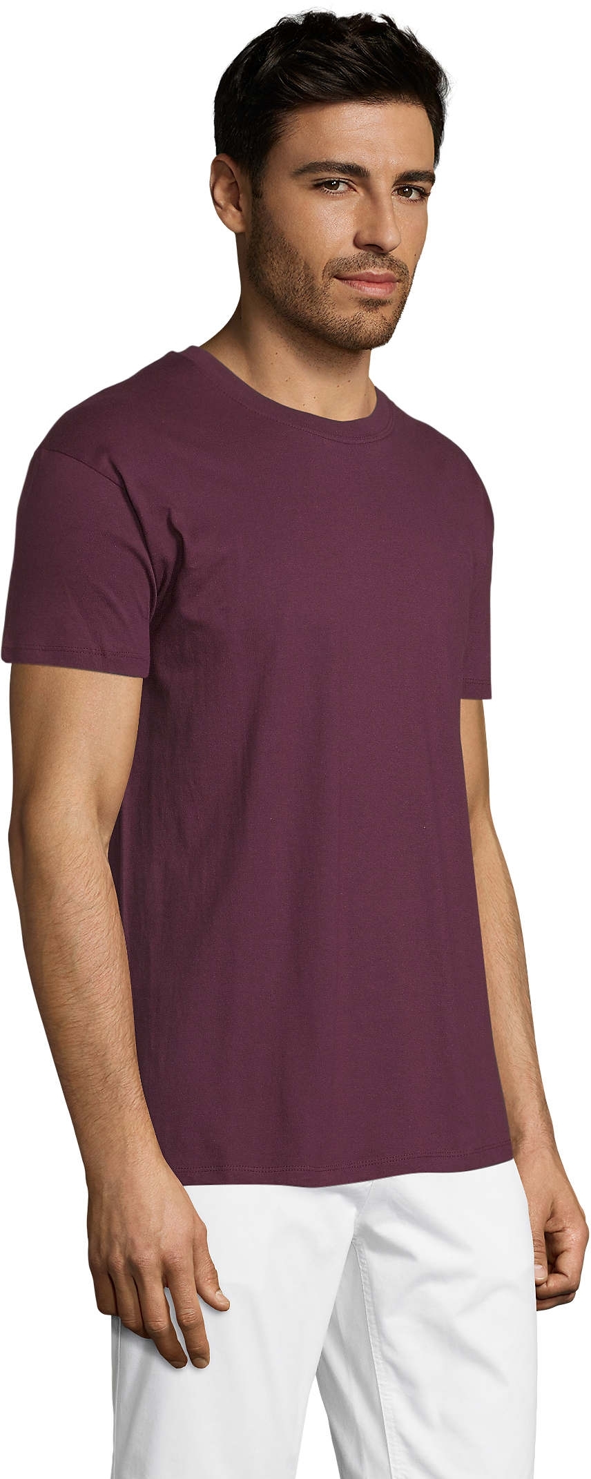 Футболка хлопковая Sol’s Regent 11380146 3XL бордовая фото 3
