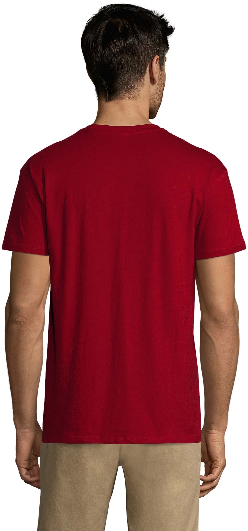 Футболка бавовняна Sol’s Regent 11380154 L вишневафото2