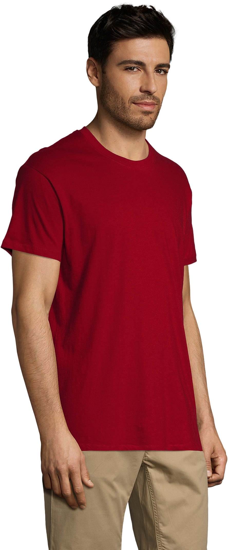 Футболка бавовняна Sol’s Regent 11380154 L вишневафото3