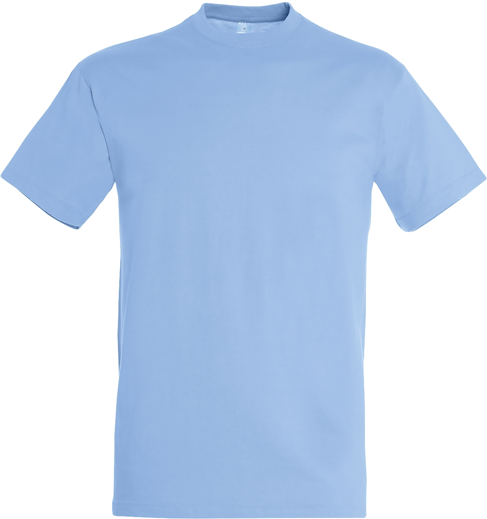 Футболка бавовняна Sol’s Regent 11380220 L блакитнафото4