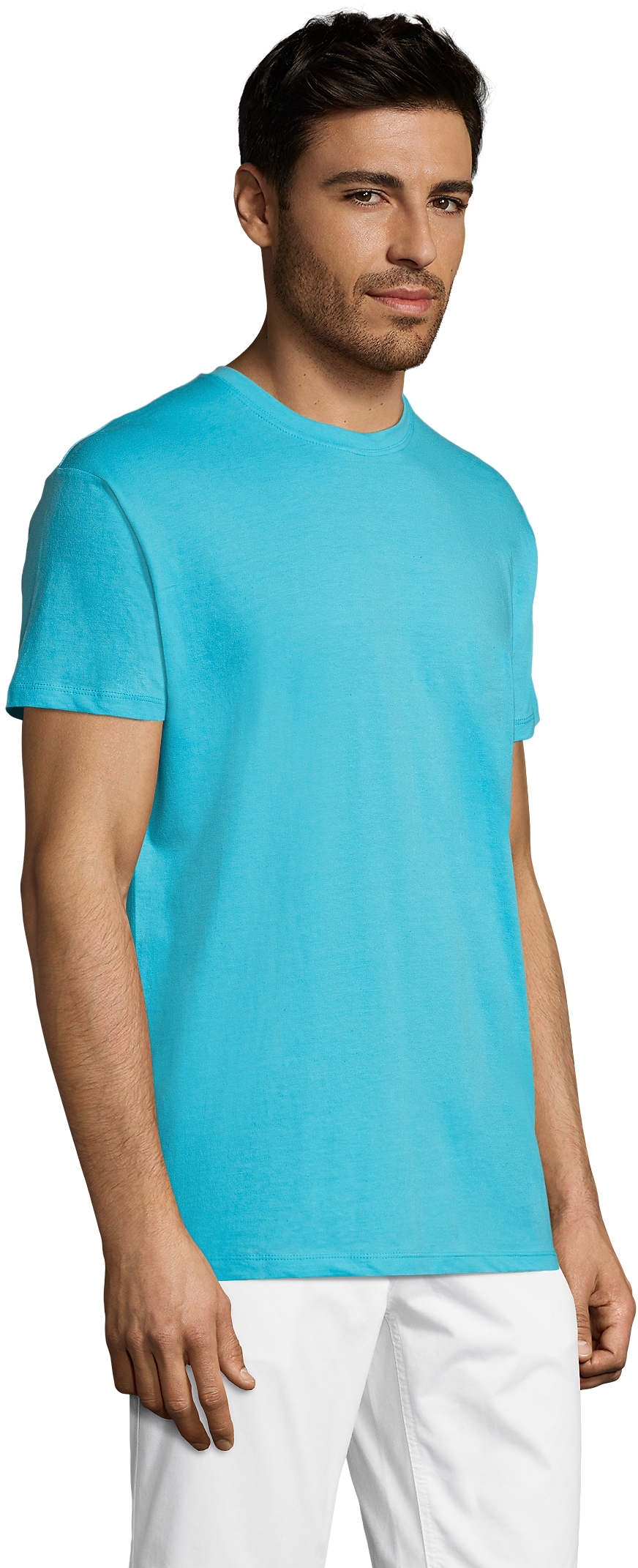 Футболка бавовняна Sol’s Regent 11380225 L бірюзовафото