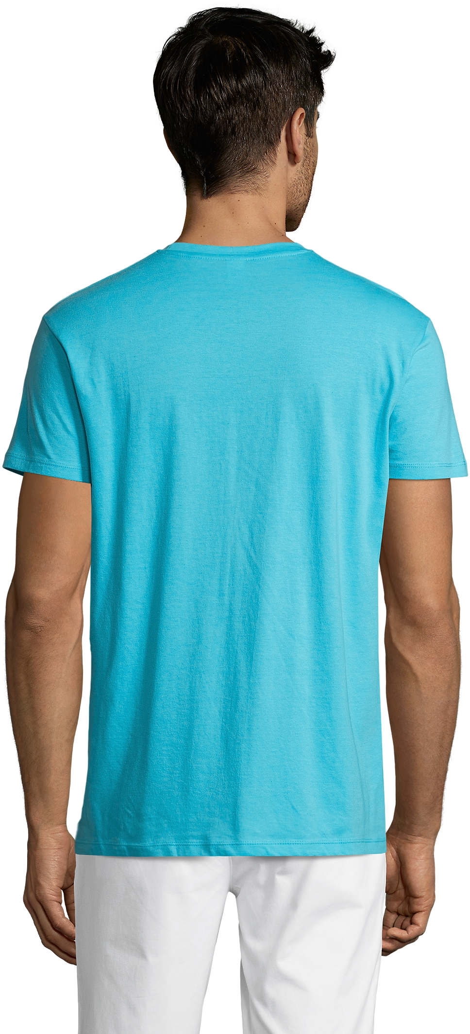 Футболка бавовняна Sol’s Regent 11380225 L бірюзовафото