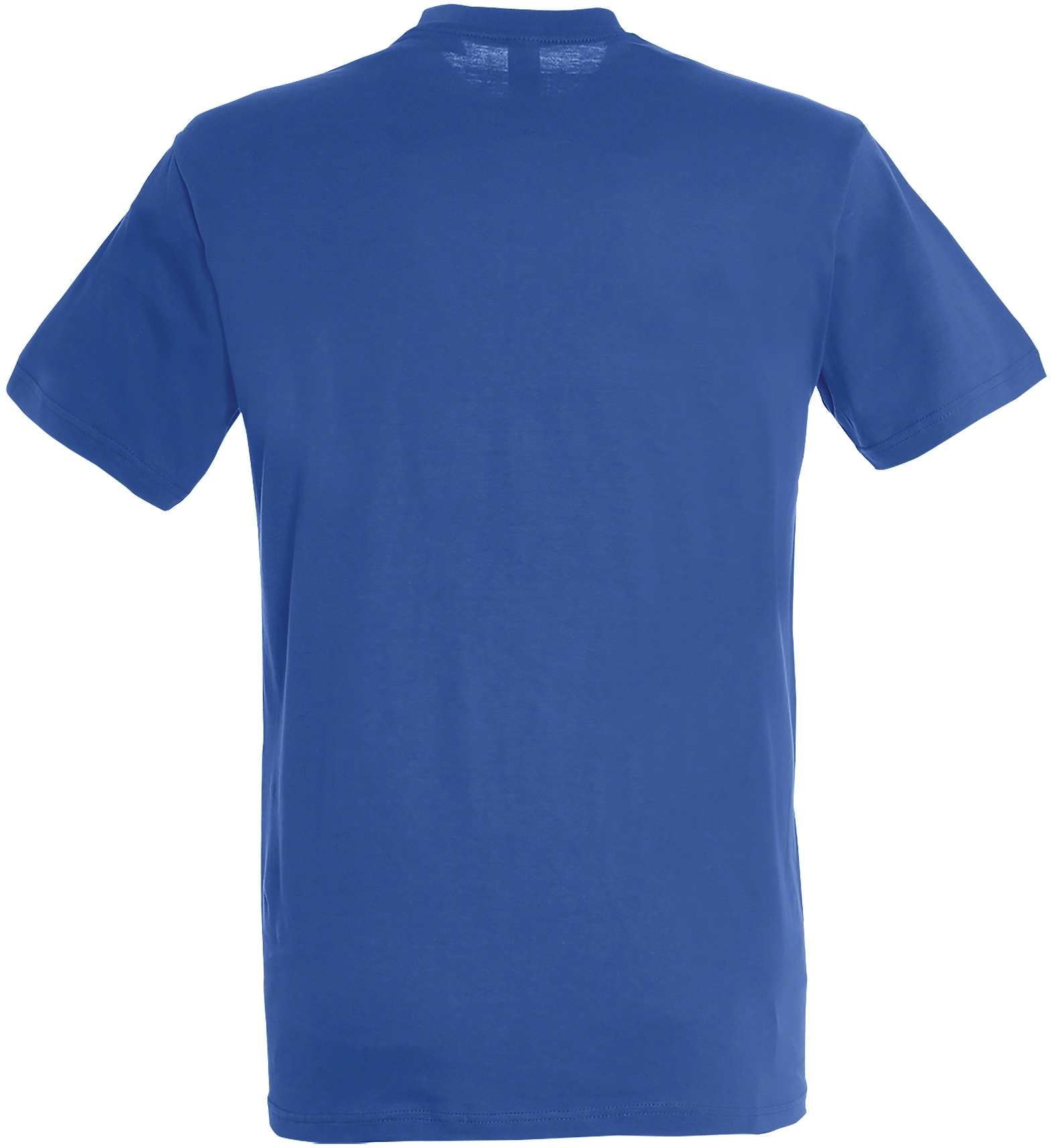 Футболка хлопковая Sol’s Regent 11380241 3XL ярко-синая фото 5