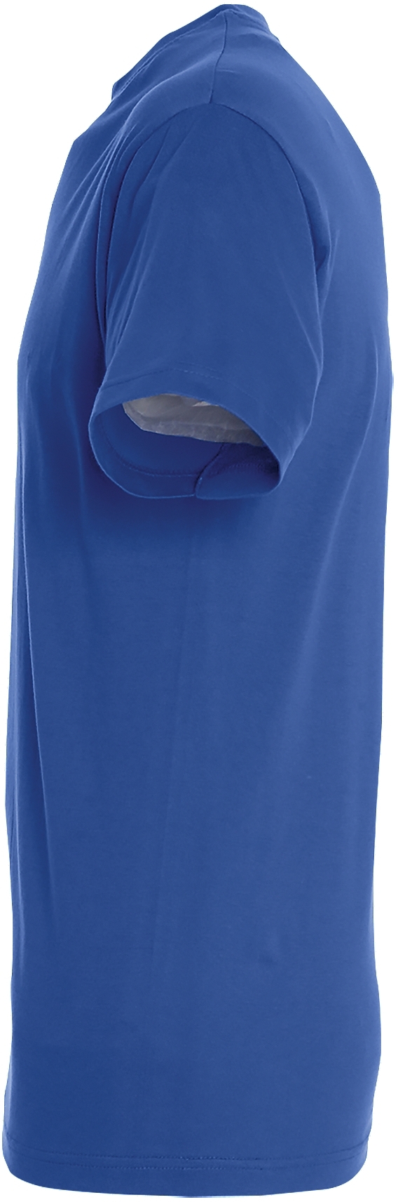 Футболка хлопковая Sol’s Regent 11380241 3XL ярко-синая фото 6