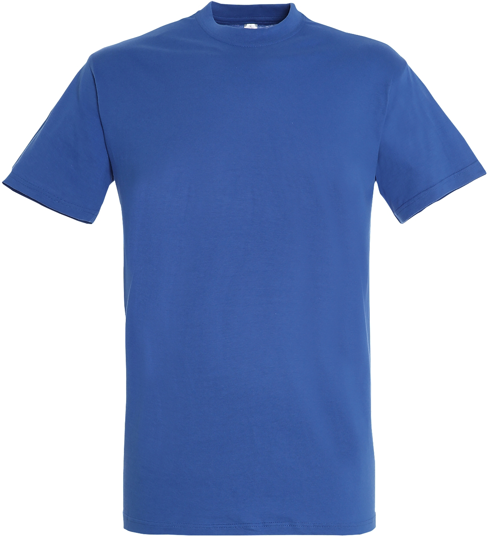 Футболка хлопковая Sol’s Regent 11380241 3XL ярко-синая фото 4