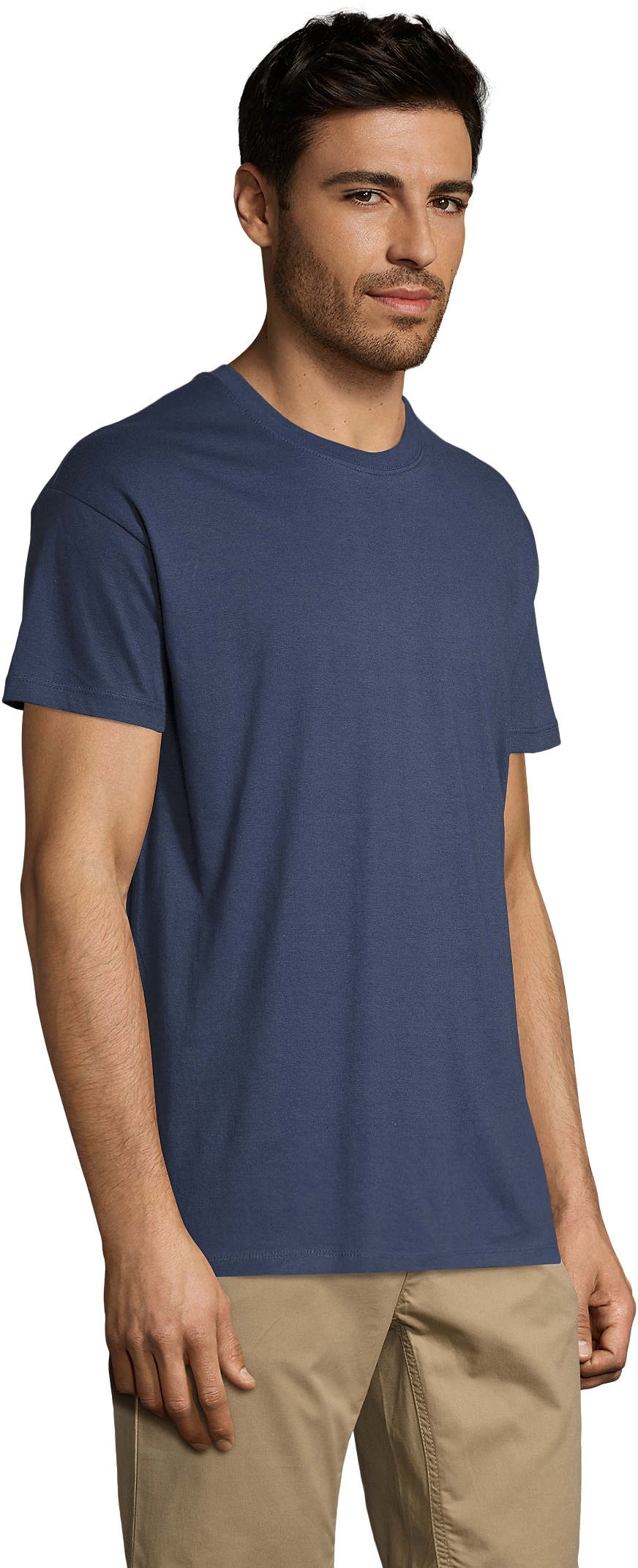 Футболка хлопковая Sol’s Regent 11380244 3XL джинсовая фото 3