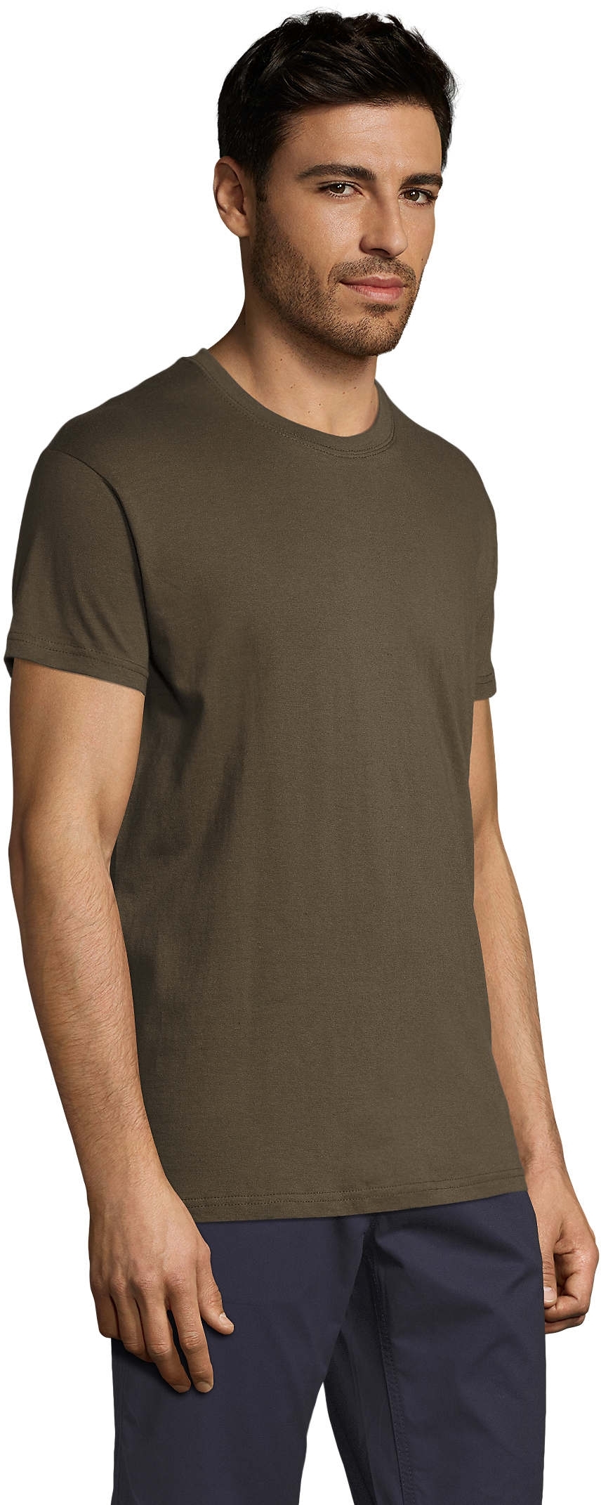 Футболка хлопковая Sol’s Regent 11380269 3XL армейская фото 3