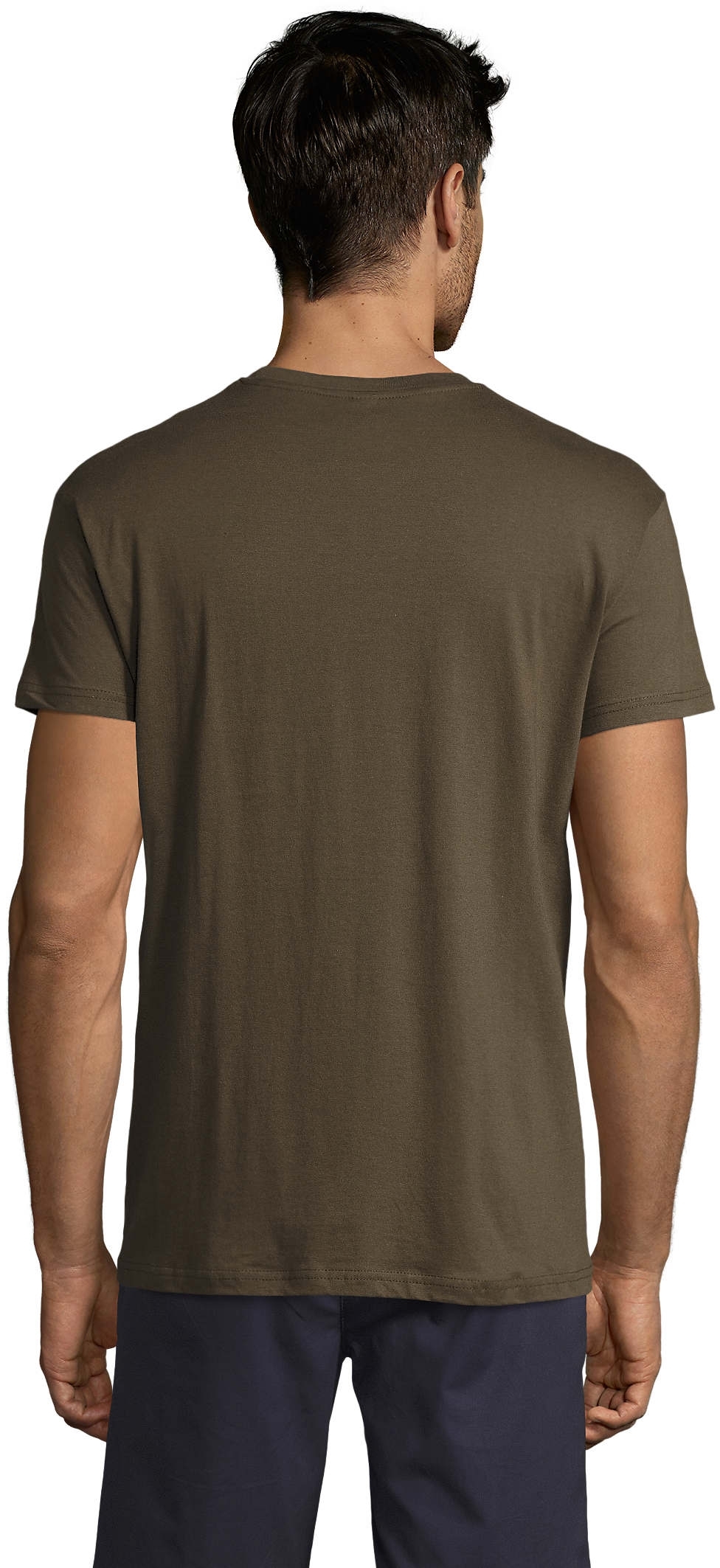 Футболка хлопковая Sol’s Regent 11380269 3XL армейская фото 2