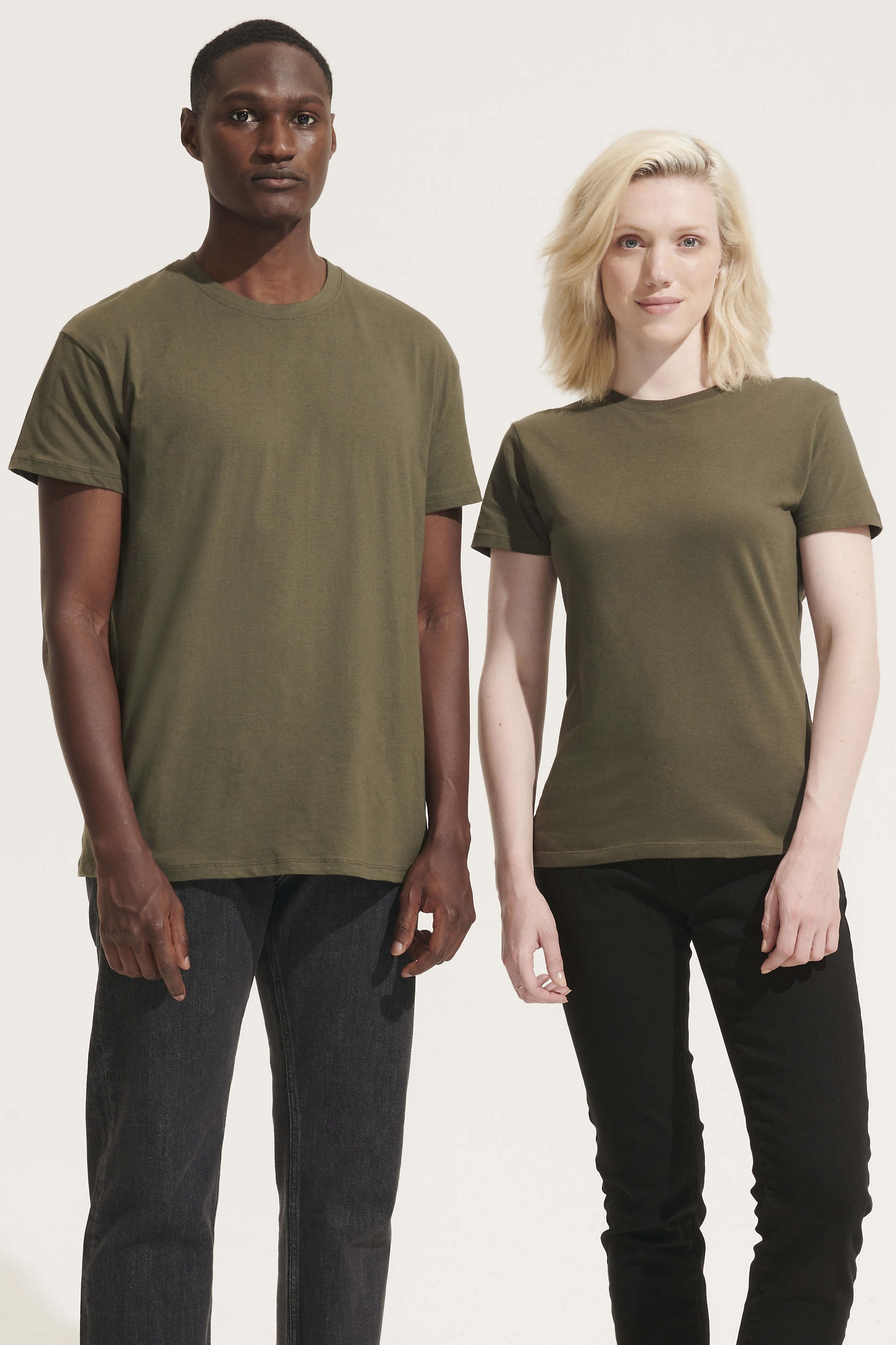 Футболка хлопковая Sol’s Regent 11380269 3XL армейская фото 8