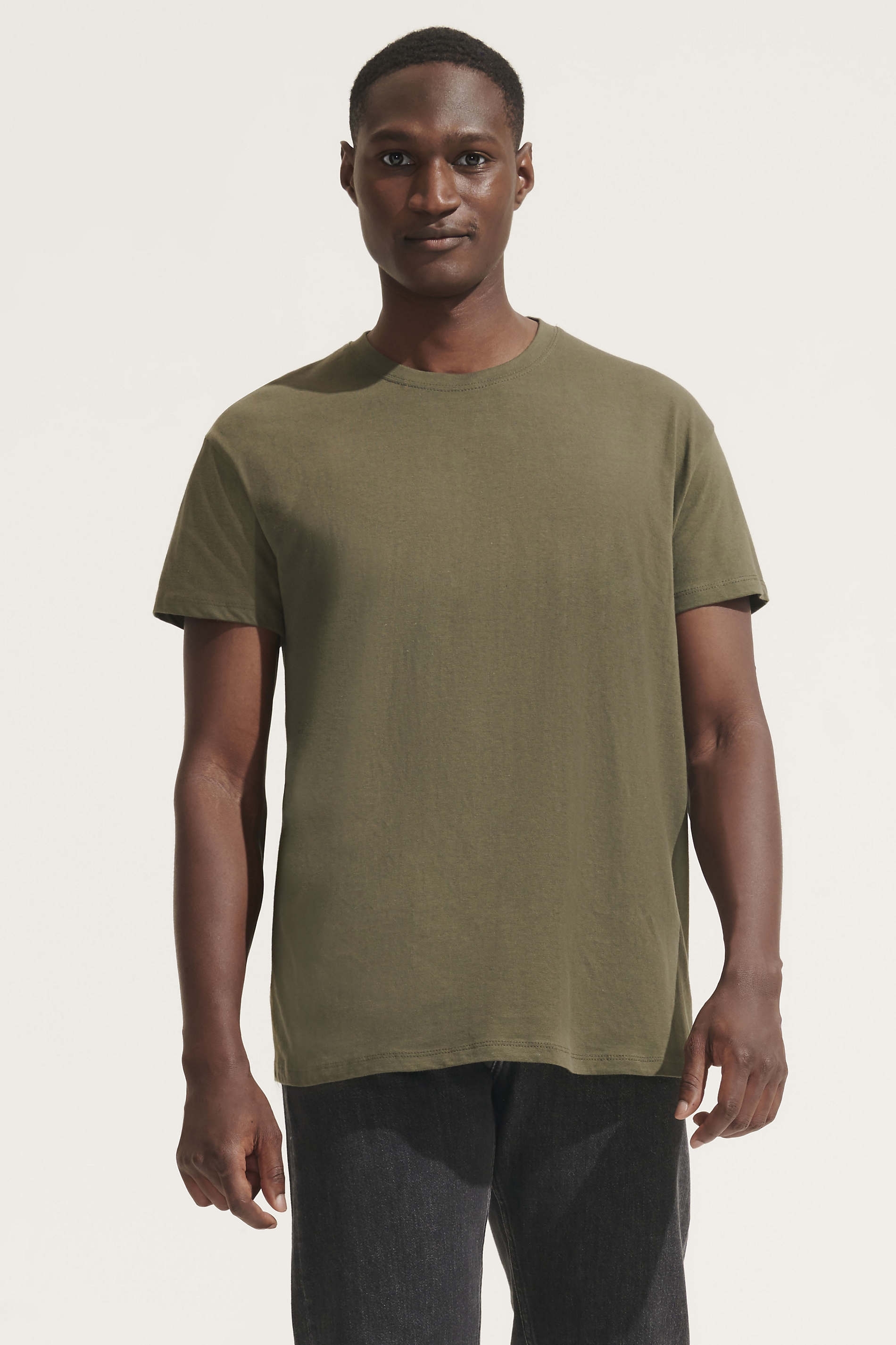 Футболка хлопковая Sol’s Regent 11380269 3XL армейская фото 9