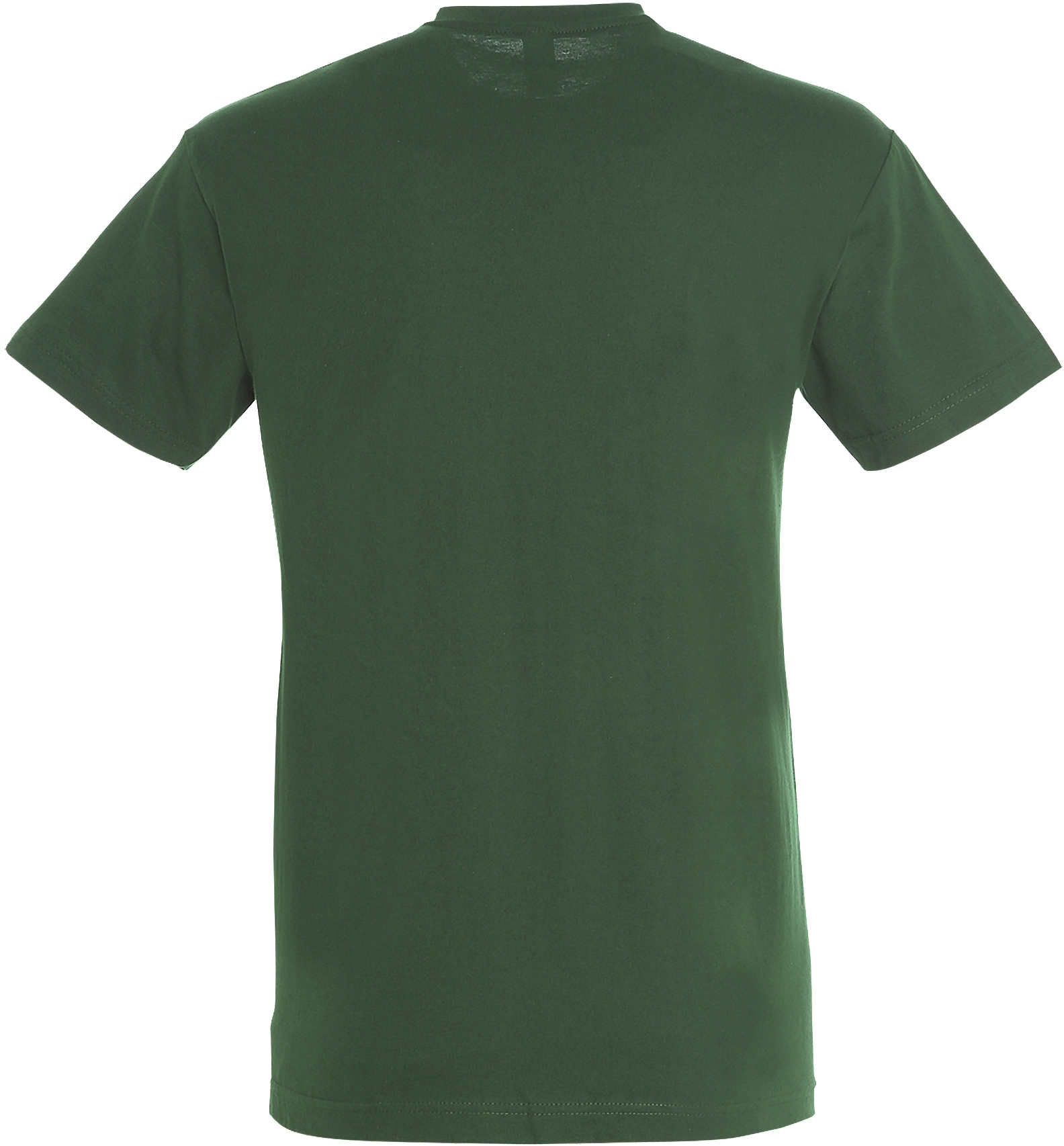 Футболка хлопковая Sol’s Regent 11380264 L темно-зеленая фото 5