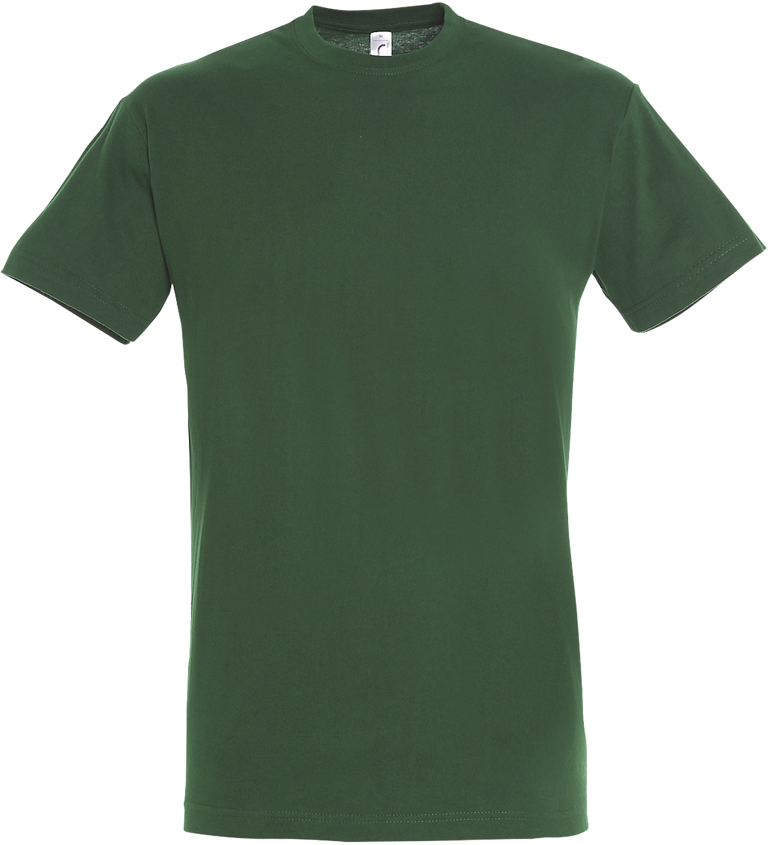 Футболка хлопковая Sol’s Regent 11380264 L темно-зеленая фото 4