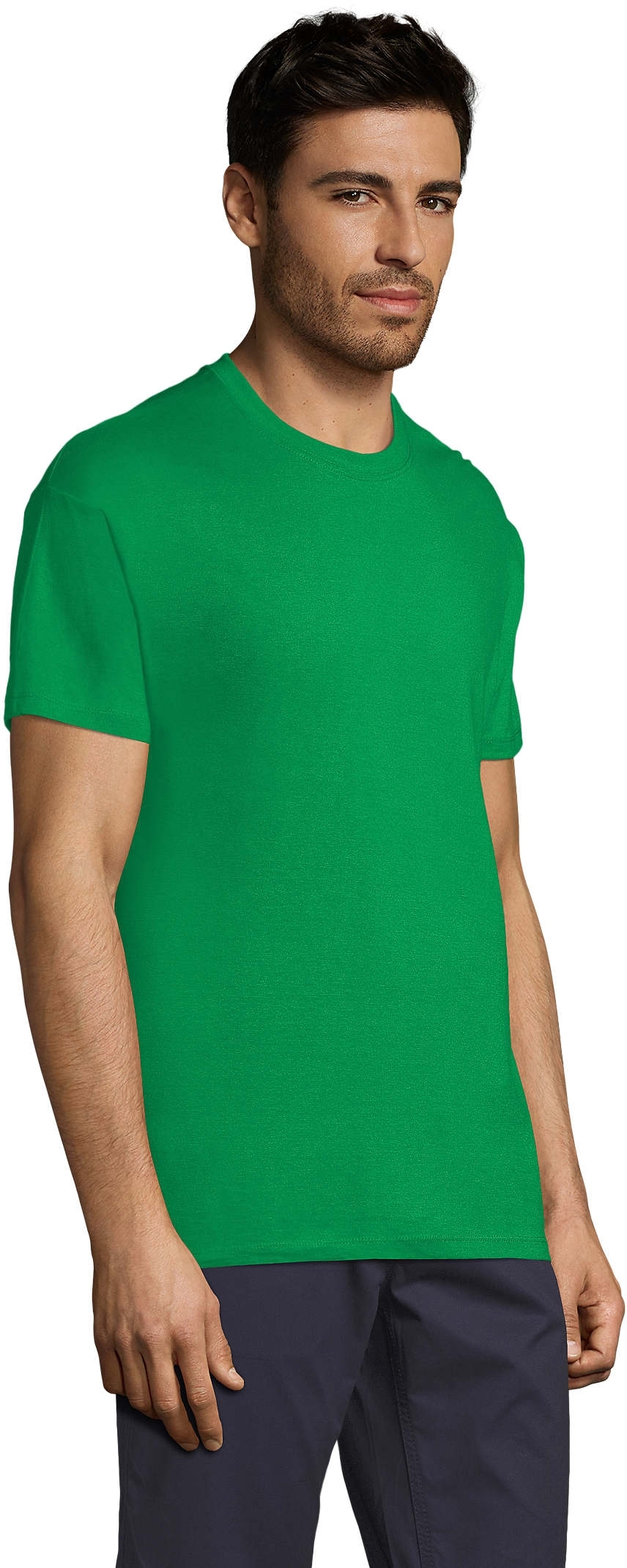 Футболка бавовняна Sol’s Regent 11380272 L яскраво-зеленийфото3