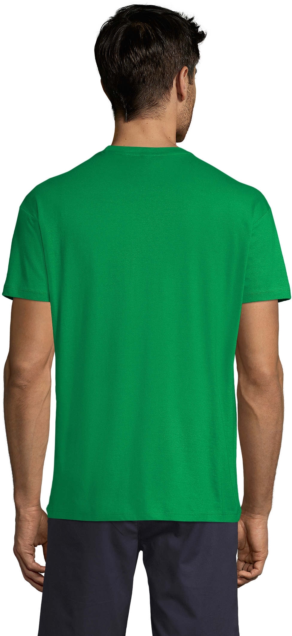 Футболка бавовняна Sol’s Regent 11380272 L яскраво-зеленийфото2