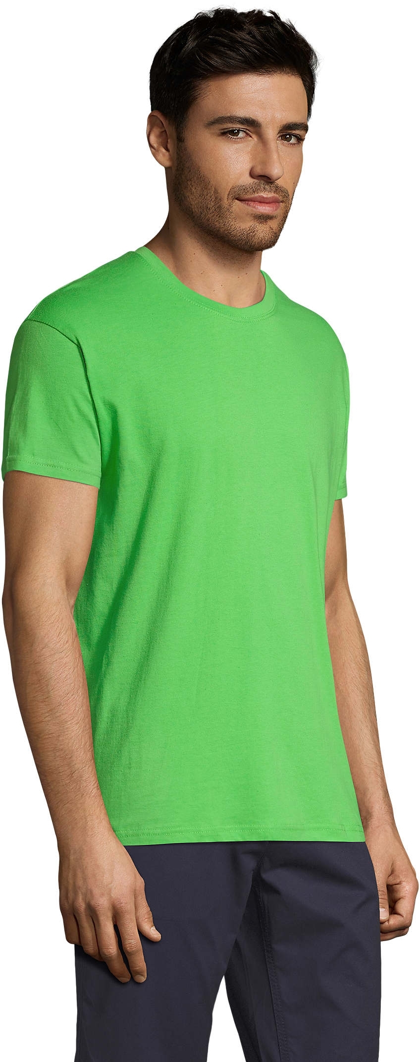 Футболка хлопковая Sol’s Regent 11380281 L лайм фото 3