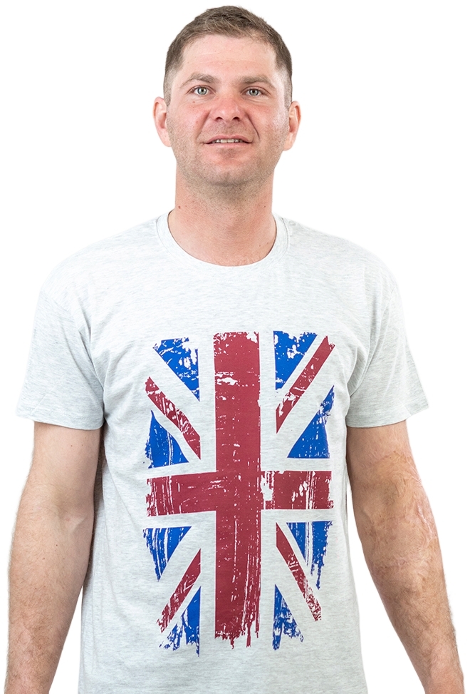 Футболка Sol’s Regent 11380300/10 L светло-меланжевый фото 2